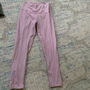 Namastetics Pink 7/8 Leggings